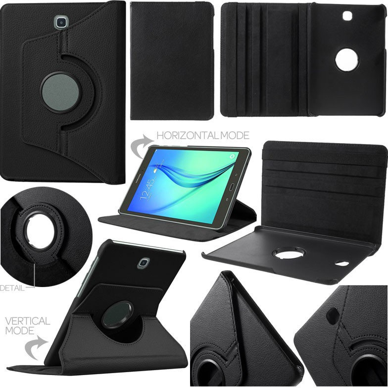 PROMO TERBATAS Samsung Galaxy Tab S2 8 T715  36 Degree Rotary Leather Case