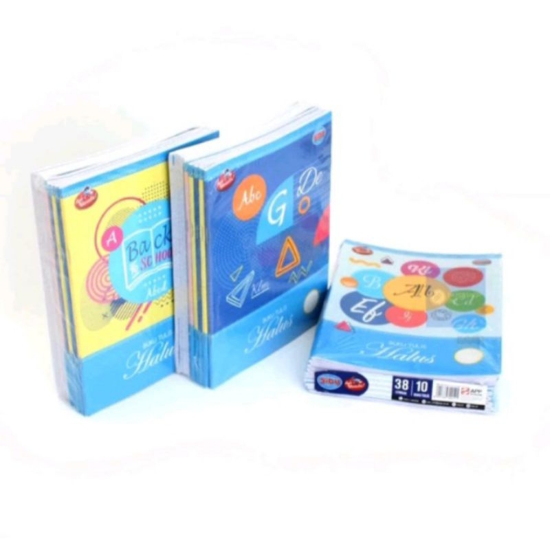 

Buku Tulis Sidu/SINAR DUNIA 38 lembar [ 1 PACK ] isi 10 Buku