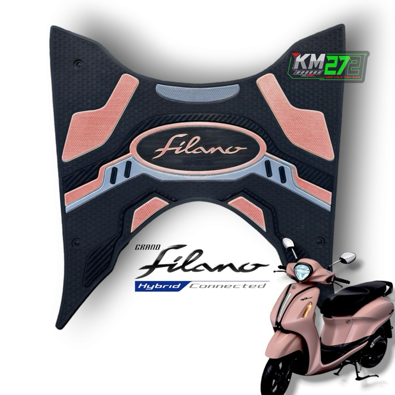 Karpet Yamaha Filano / Karpet Motor Filano / Karpet Filano / Alas Kaki Filano