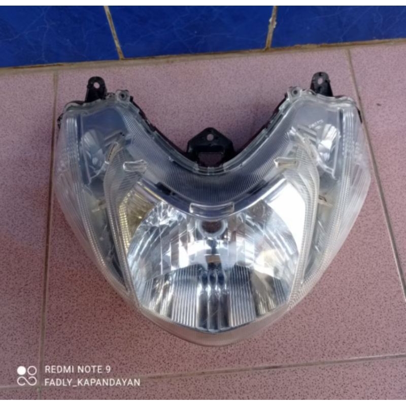 Reflektor lampu depan Mio M3 Mio z original copotan