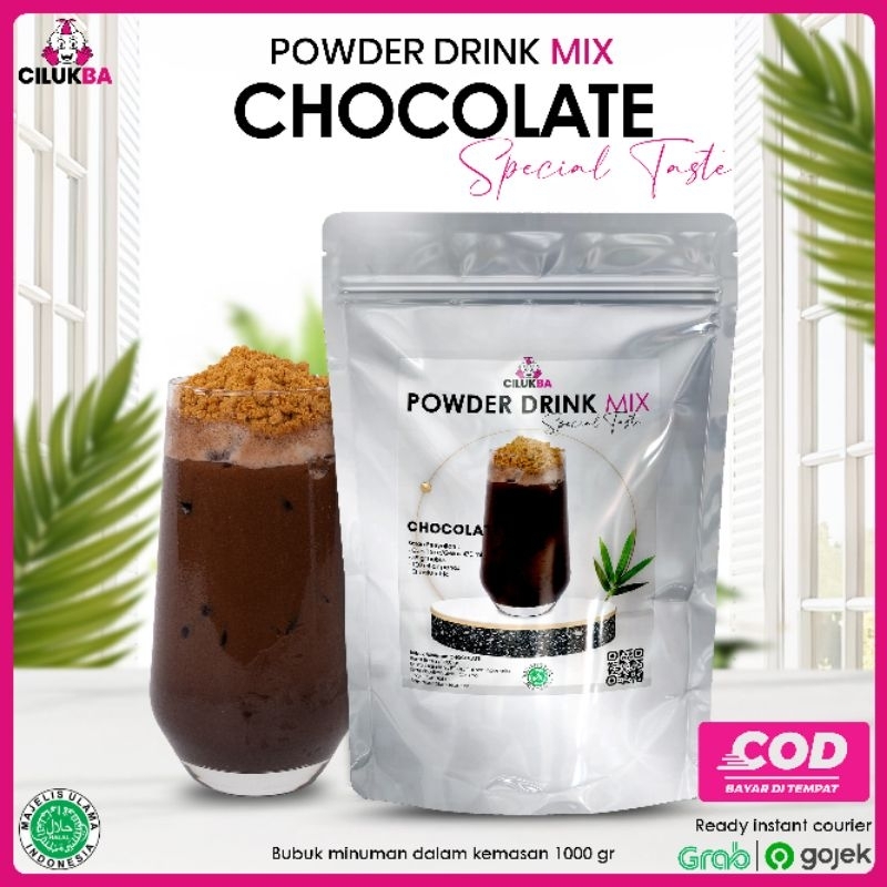 

Bubuk Minuman Instan Rasa Chocolate 1kg / Powder Drink Mix