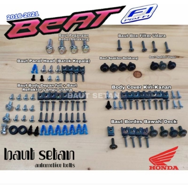 Baut full body beat fi Esp / baut set full body beat fi original