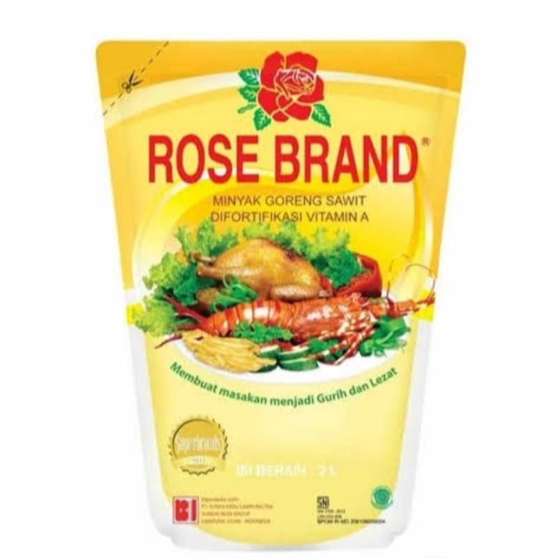 

Minyak Goreng Rose Brand 2 liter