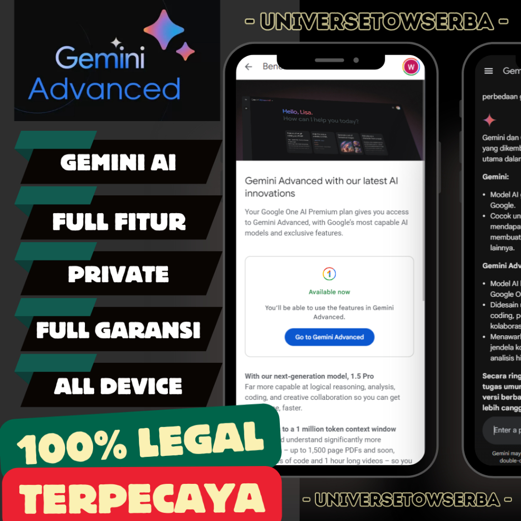 GOOGLE GEMINI AI VEO 3 ADVANCED PRIVATE | GEMINI AI PRO | GEMINI AI ADVANCED PREMIUM | PRIVATE | 1 B