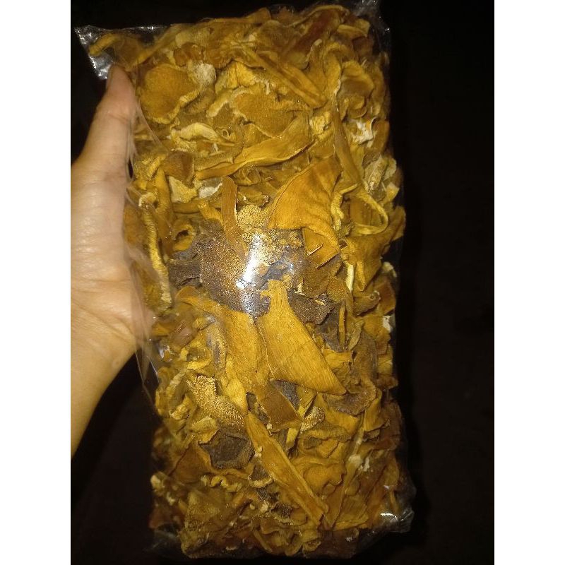 

klingking/rebung kering dari bambu muda