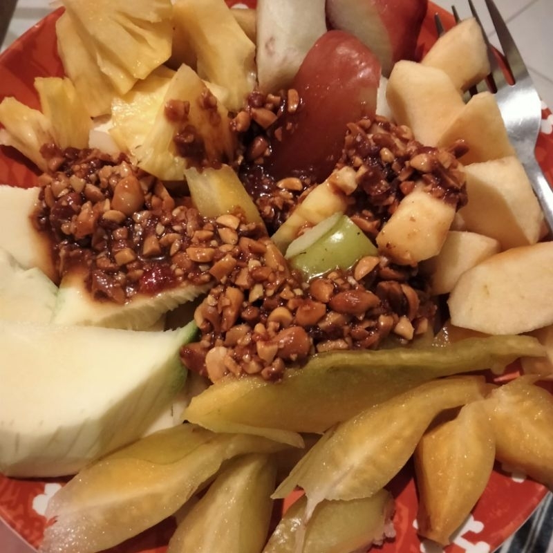 

bumbu rujak kacang / bumbu rujak kacang gula / bumbu rujak bali / bumbu rujak / bumbu rujak enak dan halal