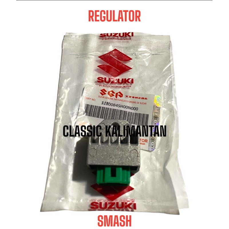 REGULATOR ORIGINAL SGP KIPROK SUZUKI SMASH SATRIA FU 150 SHOGUN 125 SHOGUN 110 SHOGUN 125 SHOGUN