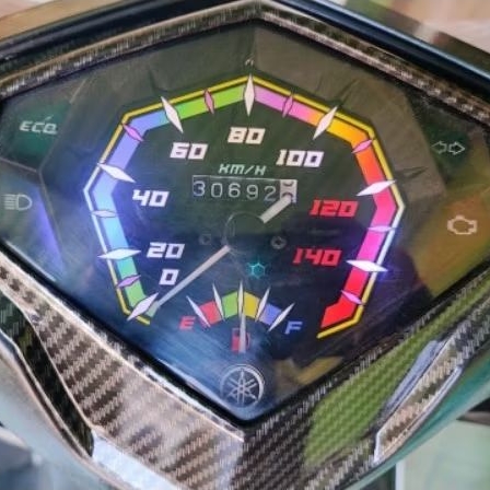 PAPAN PANEL CUSTOM SPEEDOMETER YAMAHA MIO Z MIO M3