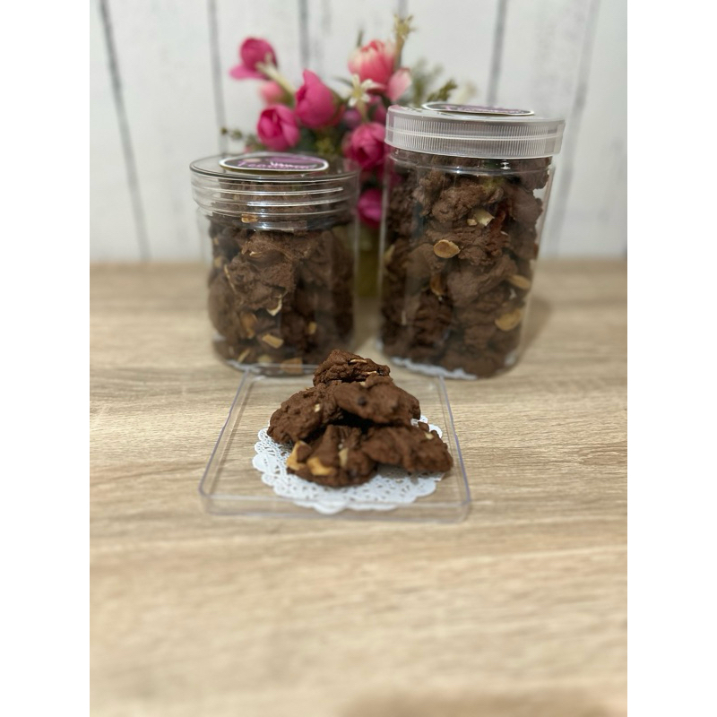 

cookies chocochip almond