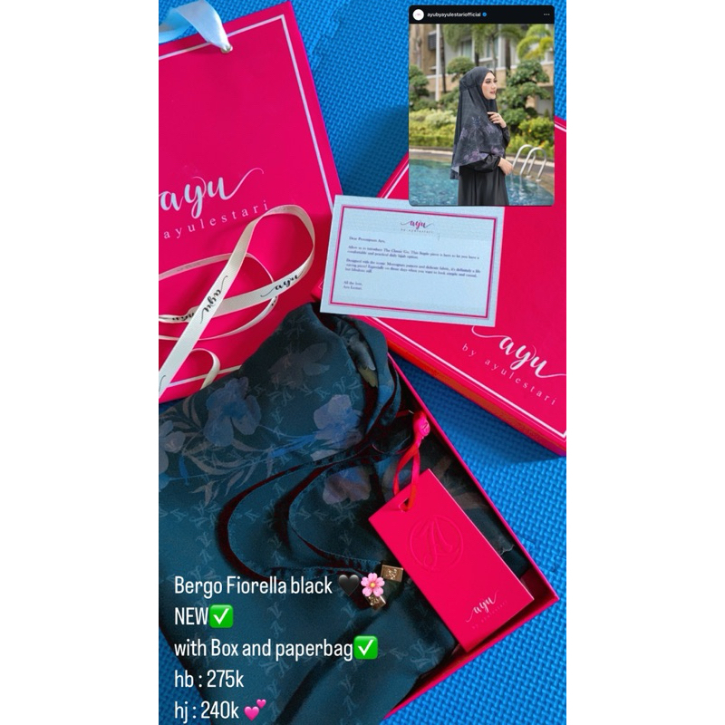 Bergo AyubyAyuLestari Fiorella East Go