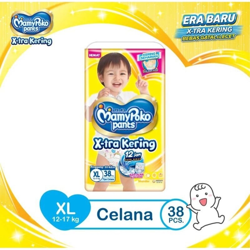 Mamypoko Standar XL38