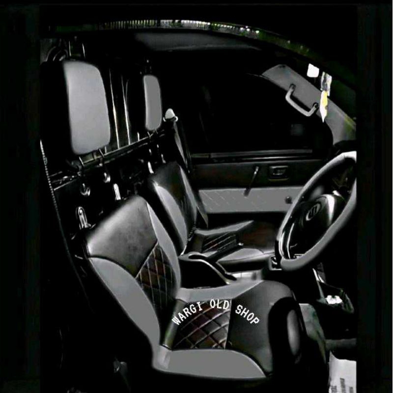 sarung jok/ cover jok motor Mega carry apv