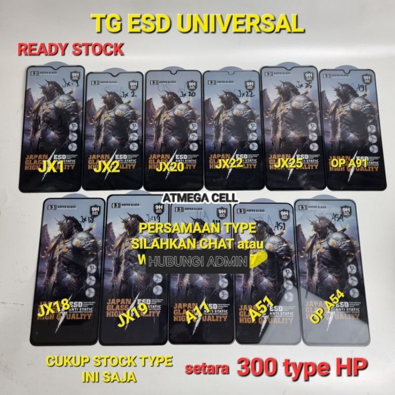 PERSAMAAN TG JX1 ESD ANTI STATIC BENING UNIVERSAL