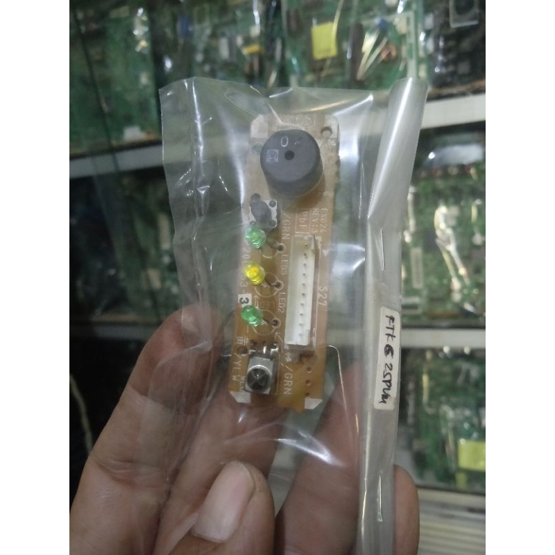 Ir sensor indoor AC Daikin inverter model FTKC25PVM4