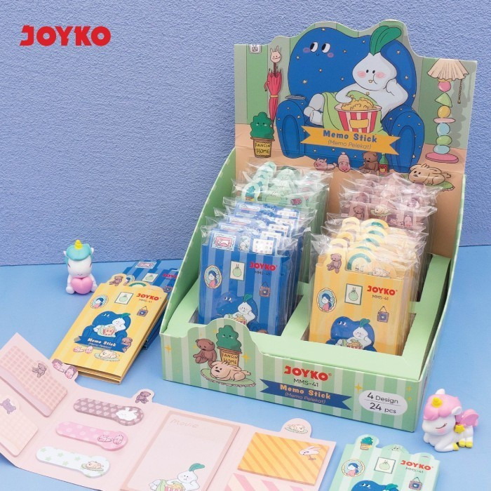 

Memo Stick Sticky Note Kertas Memo Memo Tempel Joyko MMS-41 Watching TV