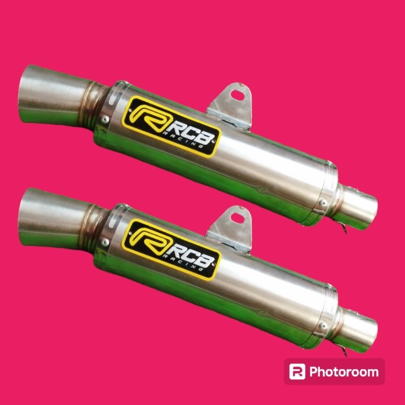 KNALPOT RACING RCB EPAN ONLI SLENCER KNALPOT DRAG RCB EPAN CHA KNALPOT RACING RCB EPAN CHA KNALPOT R