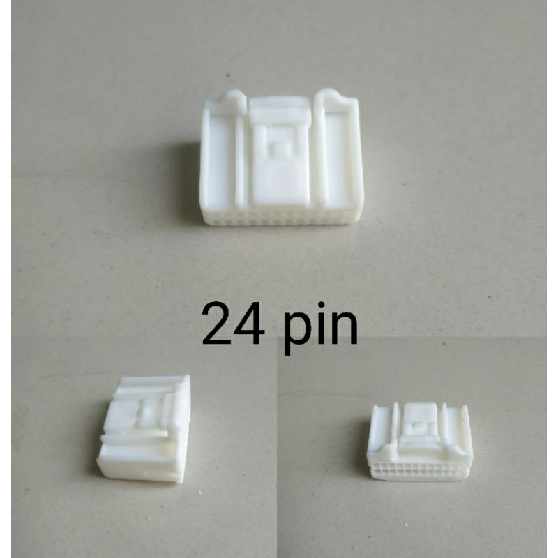 SOKET 24 PIN/LUBANG UNTUK HU TOYOTA DAN DAIHATSU