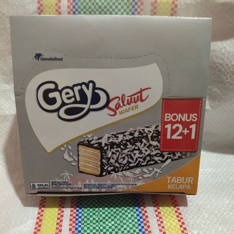 

Gery Saluut isi 12+1