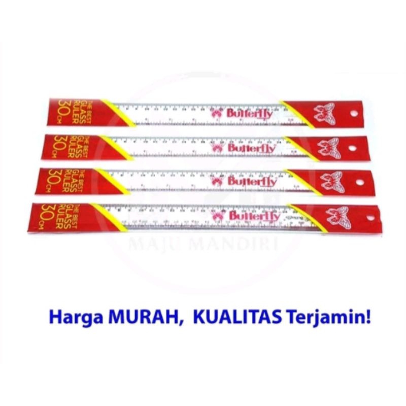 

PENGGARIS BUTTERFLY / PENGGARIS 30 CM