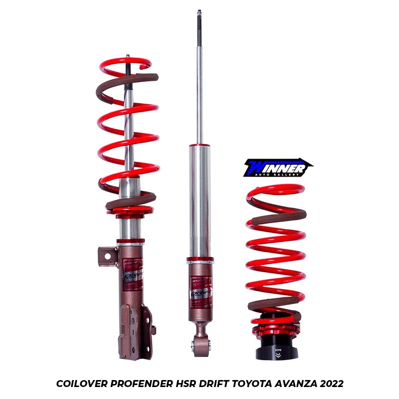 COILOVER PROFENDER HSR DRIFT TOYOTA AVANZA VELOZ 2022 UP