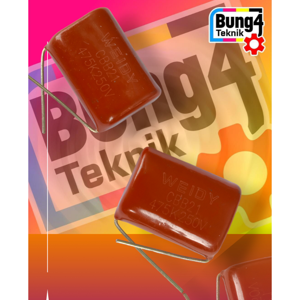 Zoyands Kapasitor Mylar Mesin Las 475K250V / 475K 250V