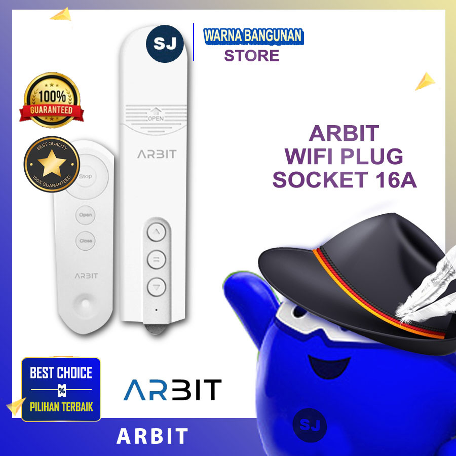 ARBIT Smart Zigbee Tirai Blind Motor TUYA