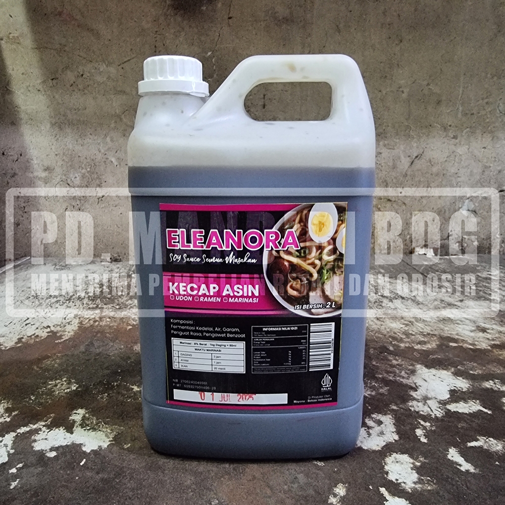 

ELEANORA SOY SAUCE 2 L KECAP ASIN