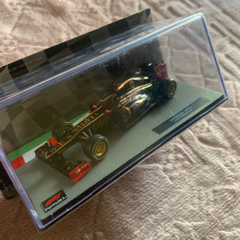Diecast F1 Altaya 1/43 Kimi Raikkonen Lotus Renault E20 2012 Segel