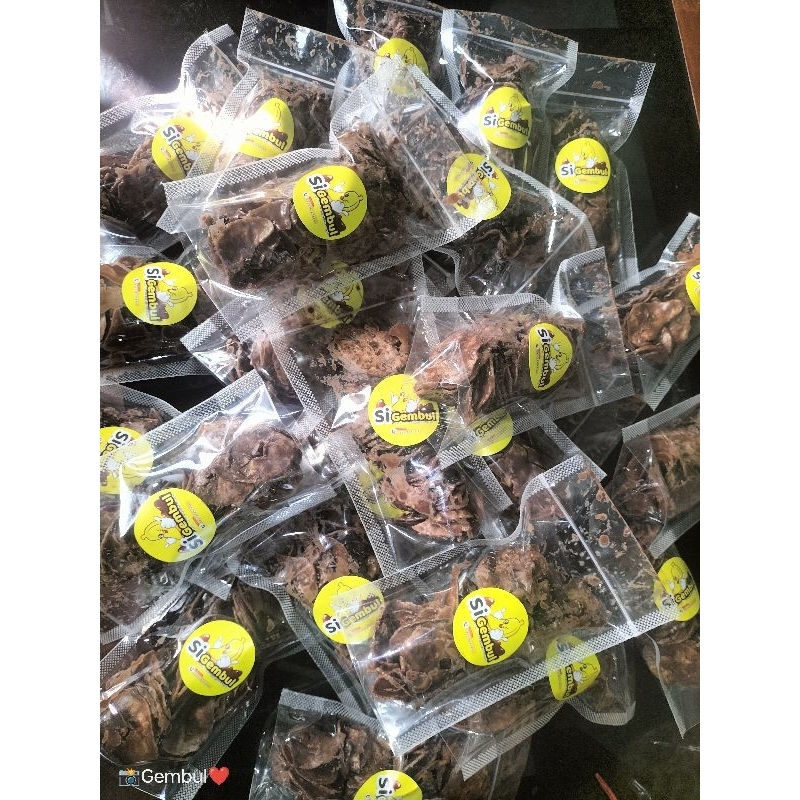 

keripik pisang lumer paket usaha isi 10pcs