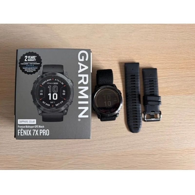 Garmin Fenix 7x Pro Sapphire solar