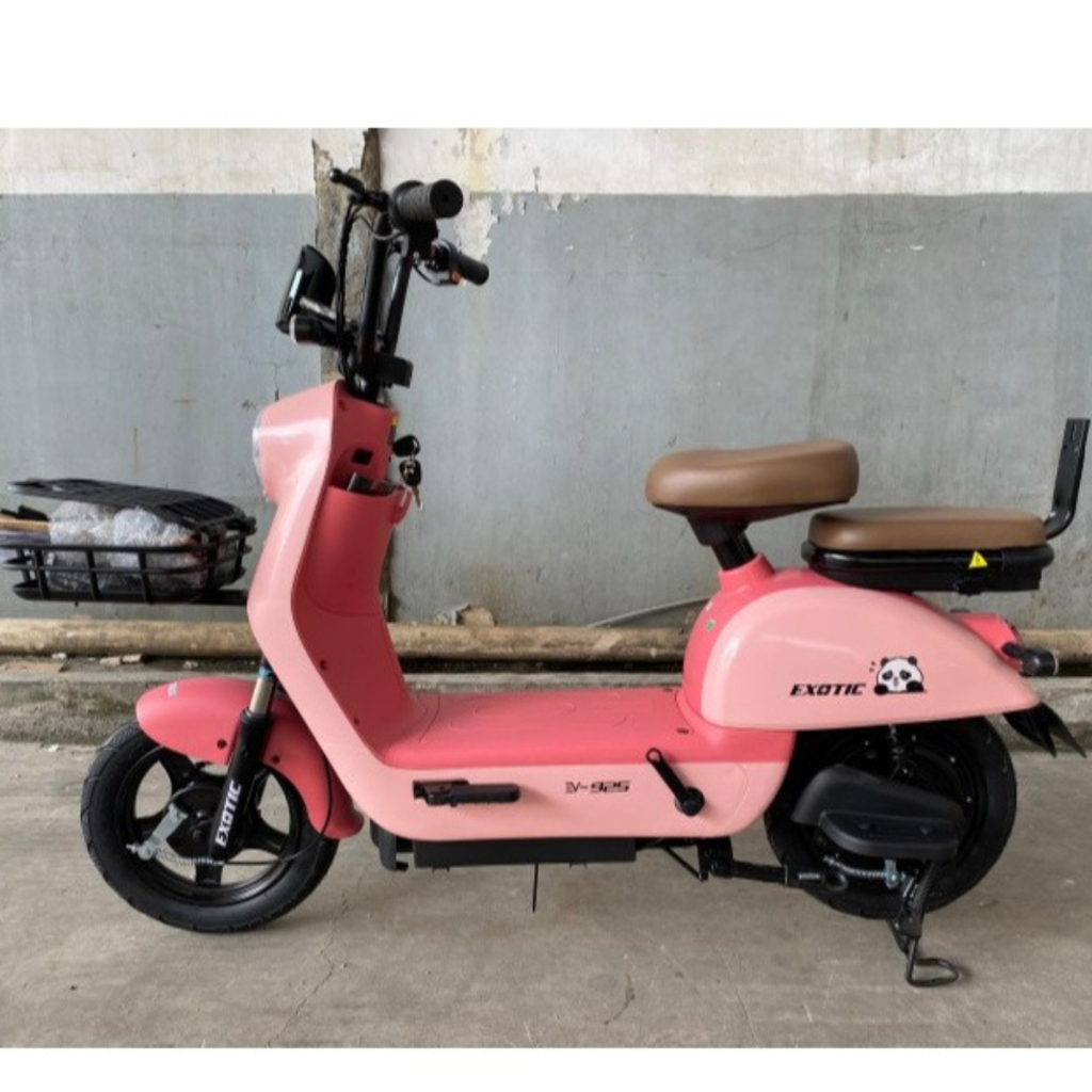 Sepeda Listrik EXOTIC EV925 Sepeda Motor Listrik Power 500W Electric Bike EV925 Exotic