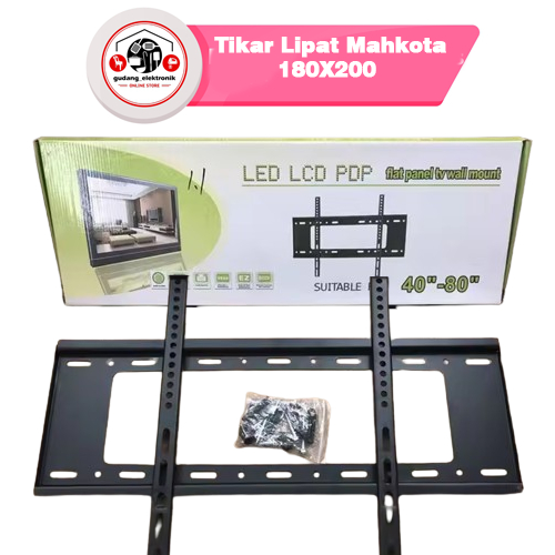 Flat Bracket TV LED MVM 32 - 80 Inch