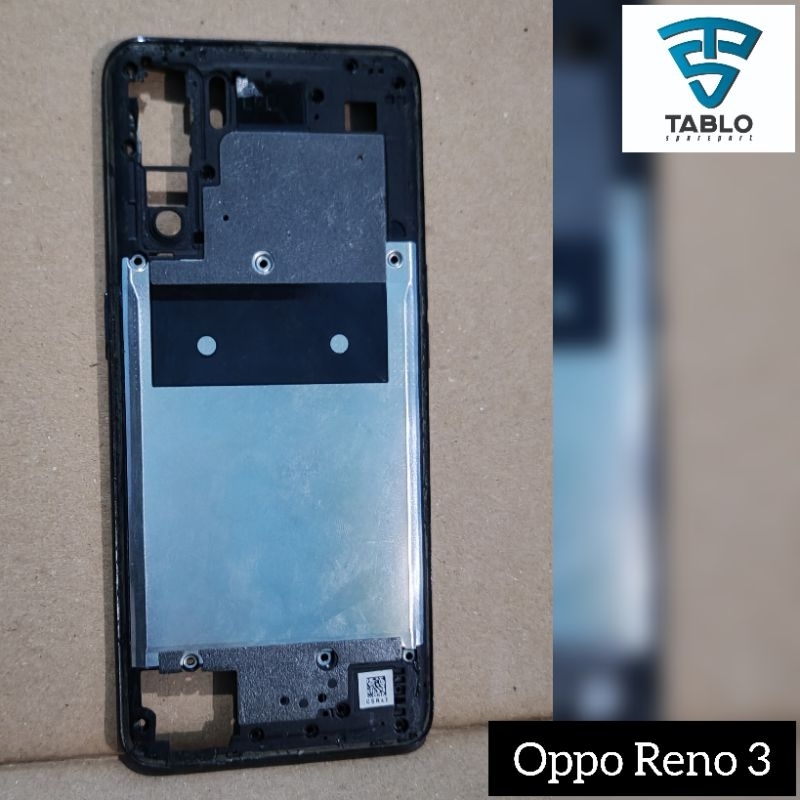 Housing cover mesin Oppo Reno 3 original copotan hp