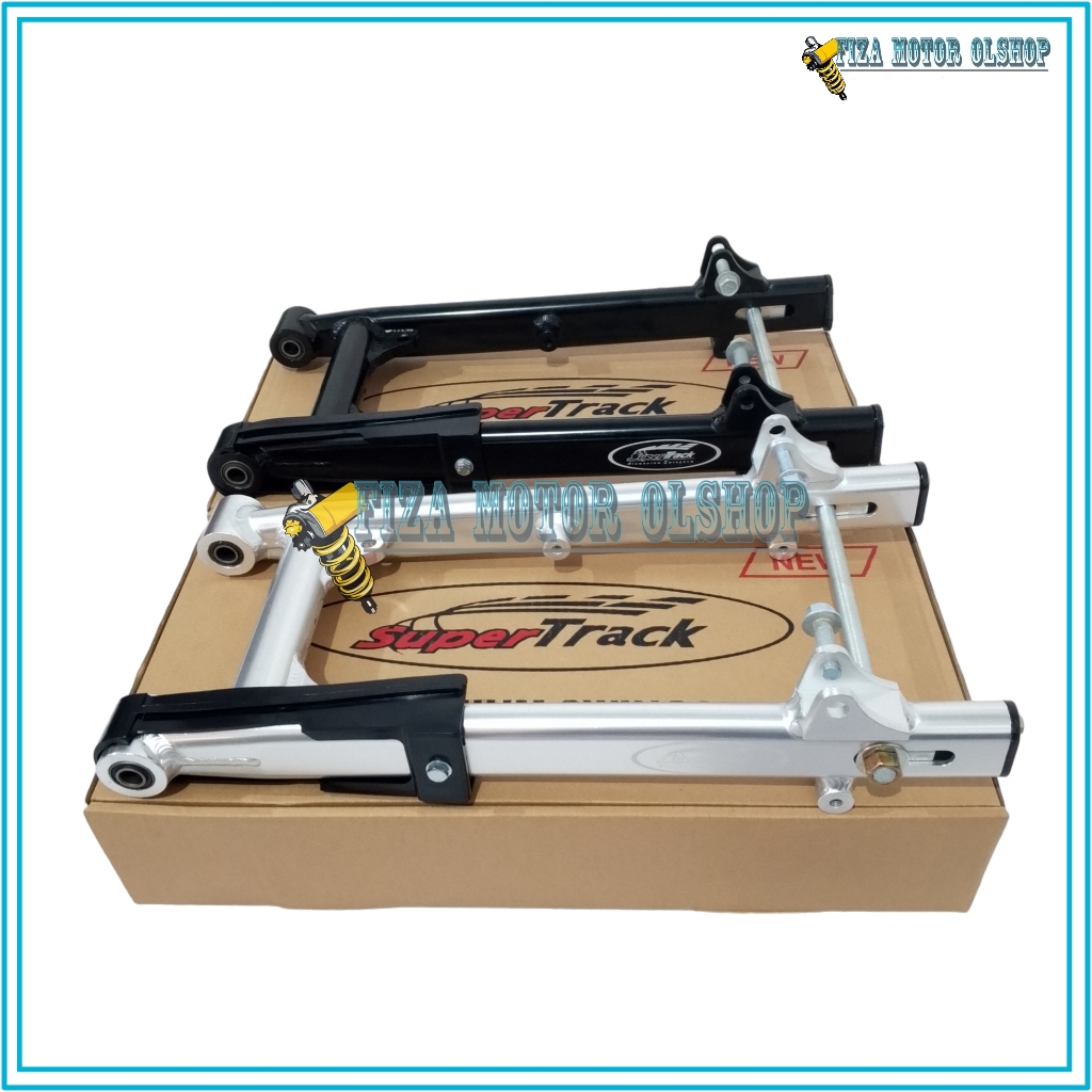 Swing Arm Sasis Lengan Ayun Supertrack Super Track Gen 2 FizR Force 1 Jupiter Z Swing Arm Jupiter Z