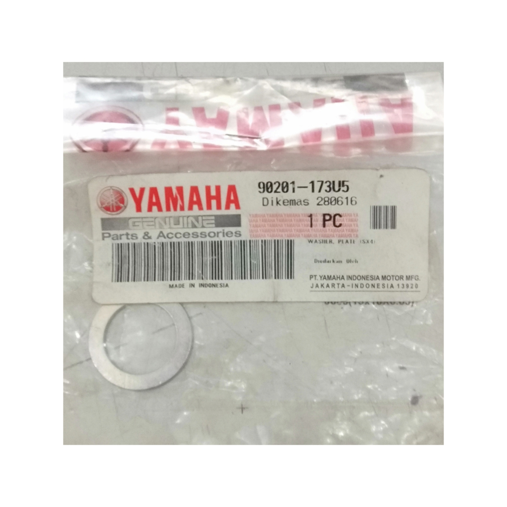 WASHER, PLATE (SX4) / RING WASHER DUDUKAN FOOTSTEP DEPAN PEDAL PERSNELENG - VIXION OLD / VIXION NVL 