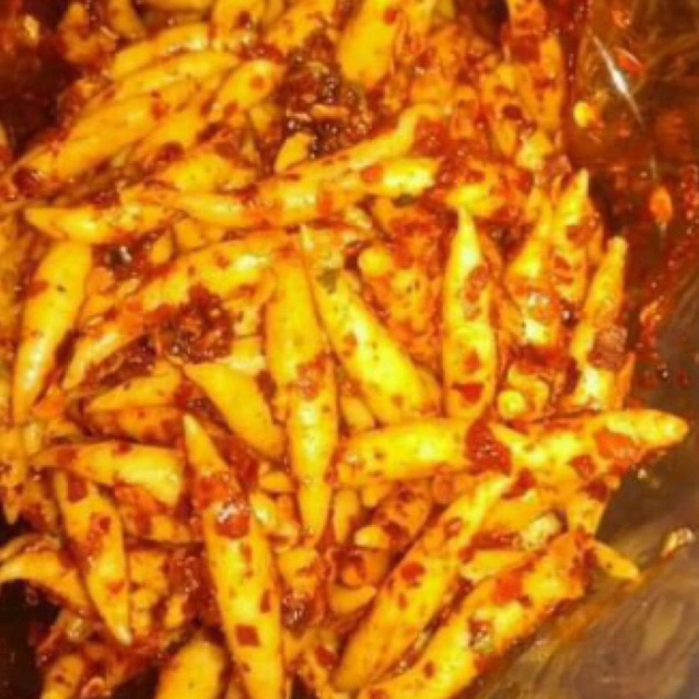 

Tiktuk Jetruk (200g) GURIH PEDAS khas garut