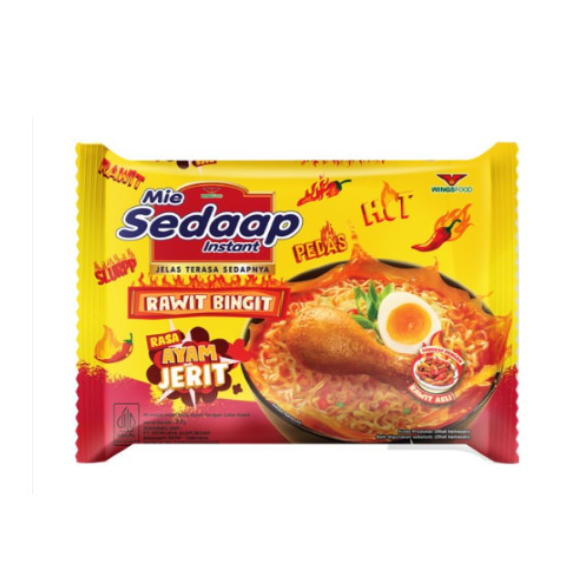 

Mie Sedaap Ayam Jerit