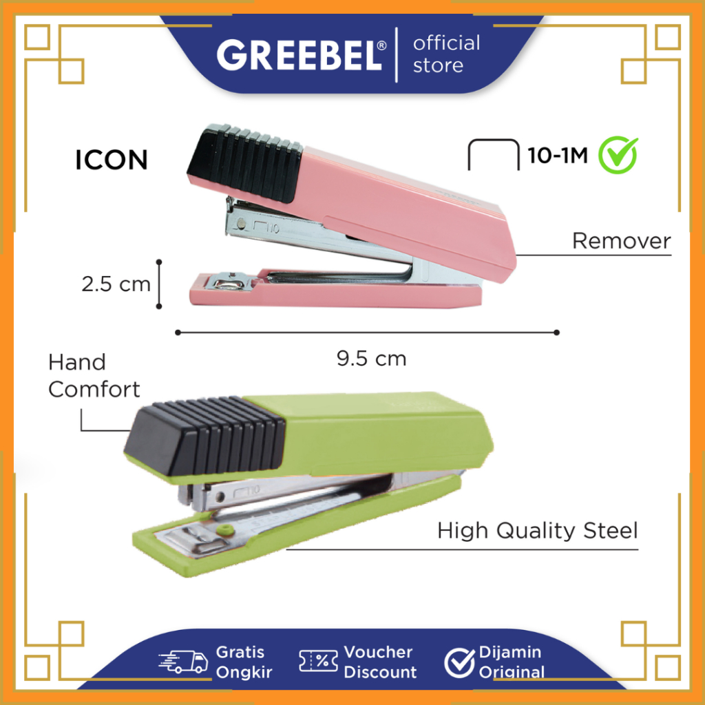 

GREEBEL Stapler no.10 Icon