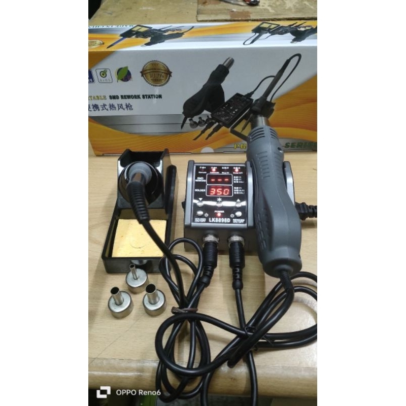 SOLDER STATION LK 8898 DIGITAL + SOLDER UAP