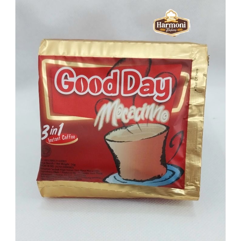 

Good Day Mocacinno 20gr