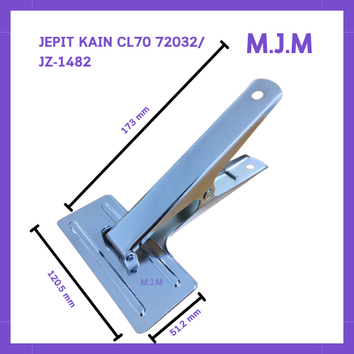 Penjepit Kain/Pencapit Kain Murah Berkualitas/Jepit Kain CL70 M.J.M-72032