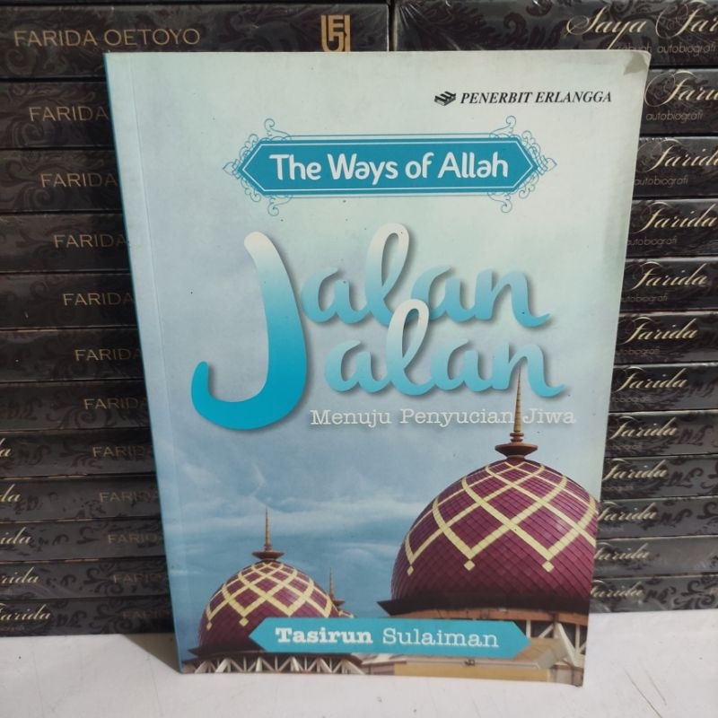 BUKU MURAH : JALAN-JALAN MENUJU PENYUCIAN JIWA