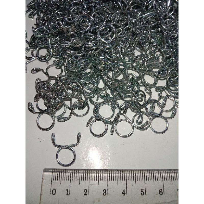 klem selang bensin kawat klip kawat selang bensin kleman unipersal 10 mm