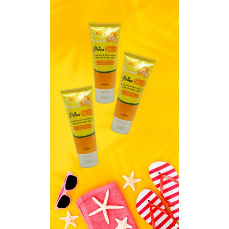 Prime Skin Handbody Lotion Penghilang Bekas Luka Original Asli HWI