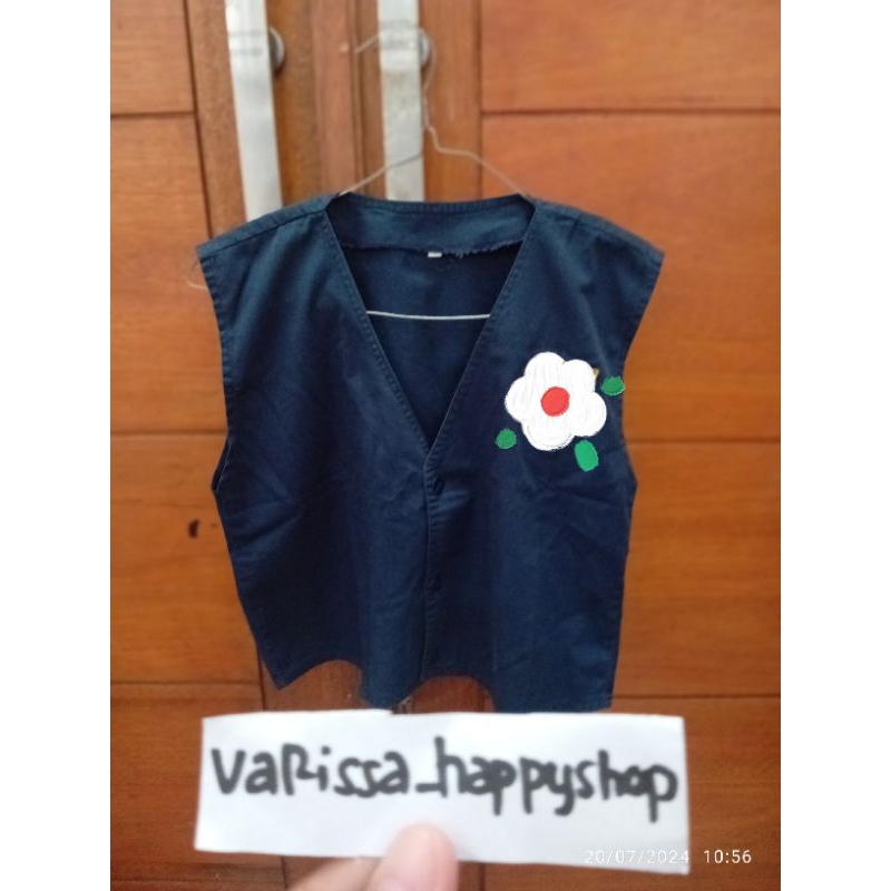 Dijual rompi seragam (bekas) sekolah anak sd atau mi preloved