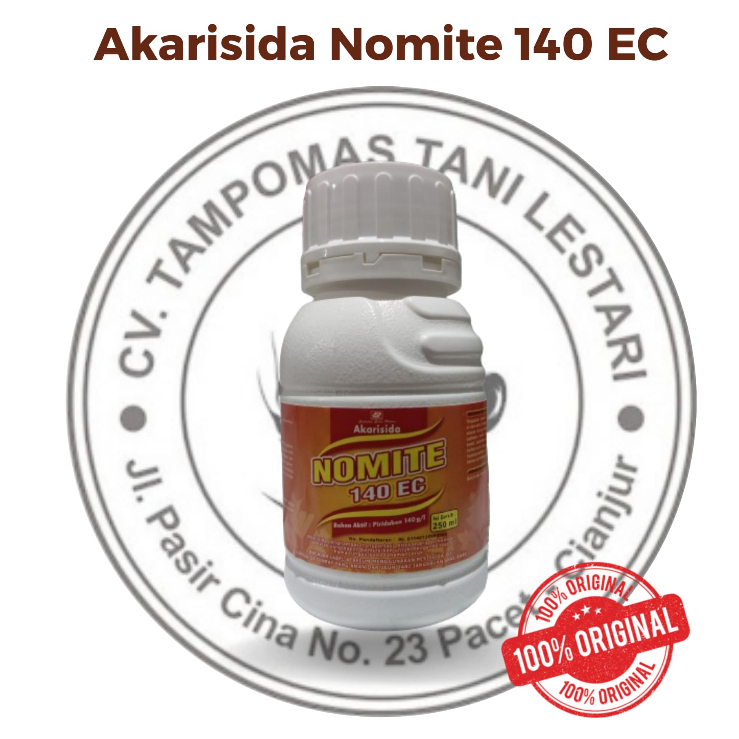 Akarisida Nomite 140 EC 250ML