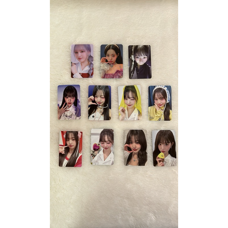 (ready) ive switch pob photocards wonyoung ive switch photocards pob photocards ive switch album won