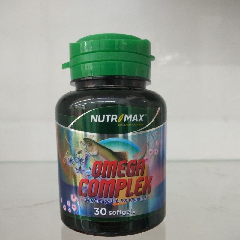 Nutrimax Omega Complex @30 kapsul lunak