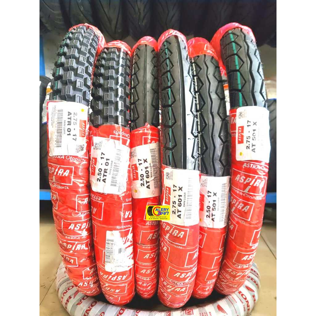 Terlaris Ban Aspira 250-17 Dan 275-17 Ring 17 Ban 275-17 Ban Aspira 275-17 Ban 250-17 Ban Trel Ban