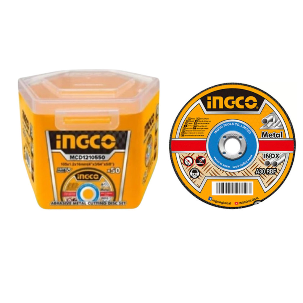 Mata Grenda Potong Ingco Besi 4 Inch Mata Potong Besi Gerinda Potong